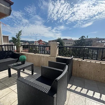 شقة Atico Con Terraza Villasuenos فيلاغارثيا دي أروزا
